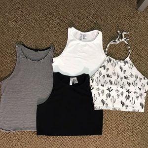 Crop top bundle